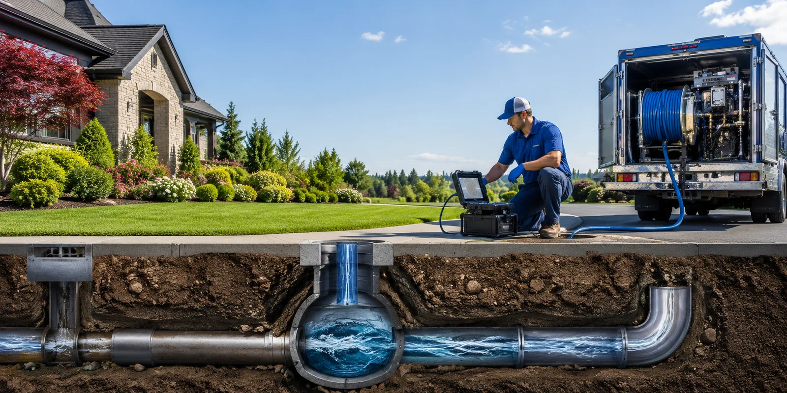 Drainage restoration information for Mccordsville, IN
