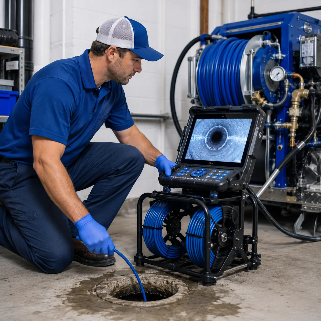 Drainage restoration professionals serving Mccordsville, IN